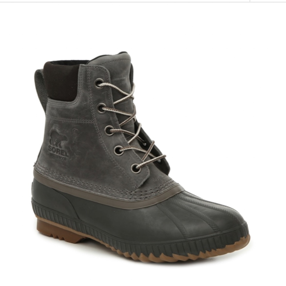Men's Sorel Cheyanne II Waterproof Boots 8